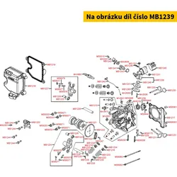 Kymco Deckel f. Thermostat MB1239