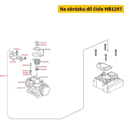 Kymco Einspritzeinheit kpl. incl. ECU MB1297