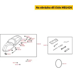 Kymco Sitzbank MB1426