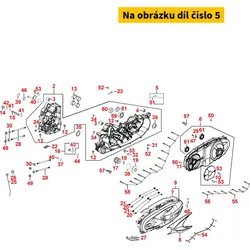 Kymco Schlauch f. Getriebeentlüftung MB1543