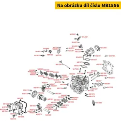 Kymco Zylinderkopf MB1556