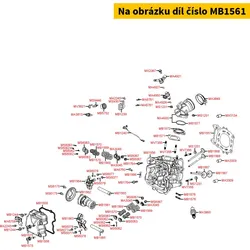 Kymco Nockenwelle MB1561