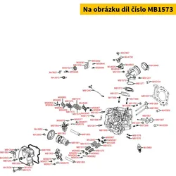 Kymco Ansaugstutzen MB1573