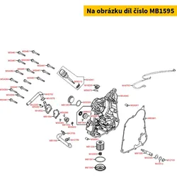 Kymco Welle f. Wasserpumpe MB1595