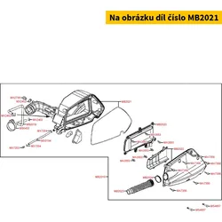 Kymco Luftfiltergehäuse MB2021