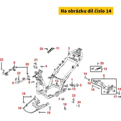 Kymco Schraube G10x055 SK14/B18/S MB2137