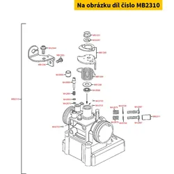 Kymco Einspritzeinheit kpl. MB2310