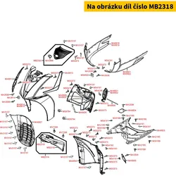 Kymco Dichtung MB2318