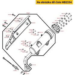 Kymco Gummitülle MB2334