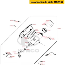 Kymco Schraube G06x022 SK10/S/m.ScheibeØ12 MB2337