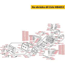 Kymco Nockenwelle Einlass MB4053