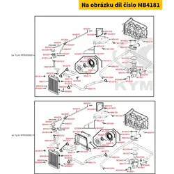 Kymco Lüfterrad MB4181