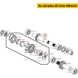 Kymco Bolzen G08 MB4220