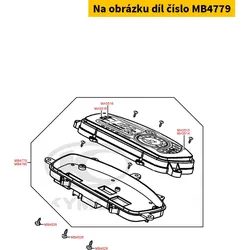 Kymco Tachometer MB4779