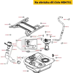 Kymco Benzinstandgeber MB4781