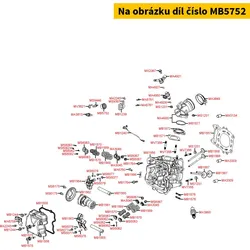 Kymco Thermostat MB5752