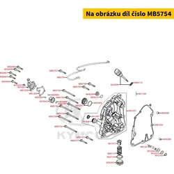 Kymco Kabel f.Batterie(Minuskabel) MB5754