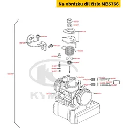 Kymco Einspritzeinheit kpl. incl. ECU MB5766
