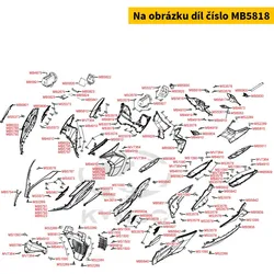 Kymco Schließhaken MB5818