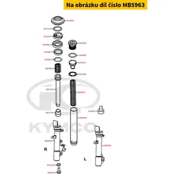 Kymco Gabelfeder MB5963