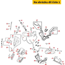 Kymco Gaszug (öffner Seil) MB6585