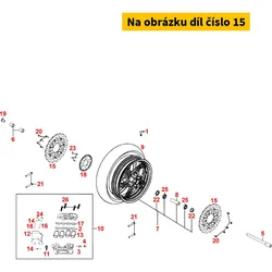 Kymco Bremsscheibe vo. Wave 280mm MB6674