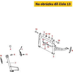 Kymco Splint 2x18 = MX2310 MB6741