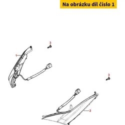 Kymco Blinker re. vo. (LED) MB6748