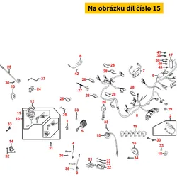 Kymco Anlasserrelais MB6772