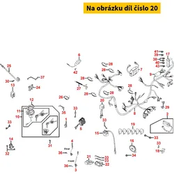 Kymco EMI Entstörfilter f. Lüftermotor MB6775
