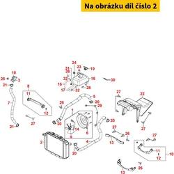 Kymco Kühler MB6801