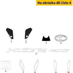 Kymco Emblem (K) 38mm MB6828