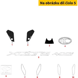 Kymco Emblem (Xciting400i) MB6834