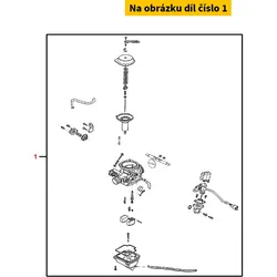 Kymco Vergaser kpl. MB7241