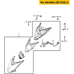 Kymco Kabelsatz f.Scheinwerfer MB7254