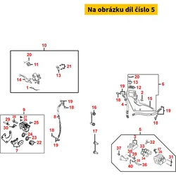 Kymco Bremssattel hi. kpl. MB7279