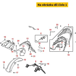Kymco Rücklicht kpl. MB7374