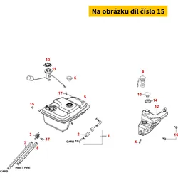 Kymco Mutter G06 SK10/B16/S MC0045