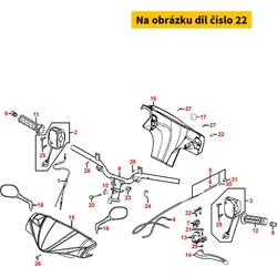 Kymco Schraube G05x010 SK08//D08x05/B14/S MS1102