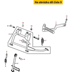 Kymco Schraube G08x020 SK14/D10x13/S MS1177