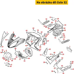 Kymco Schraube G06x026 KS/S MS1195