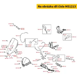 Kymco Schraube B04x012 KS/S MS1213