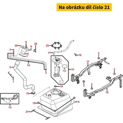 Kymco Biegelasche 70mm = MV2623 MS1246