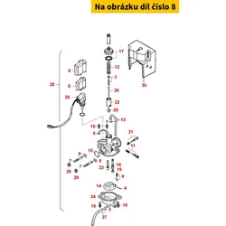 Kymco Mutter G06 VK10/Z (f.Vergaser) MS1291