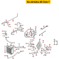Kymco Schlauchklemme 11,5-13mm MS1418