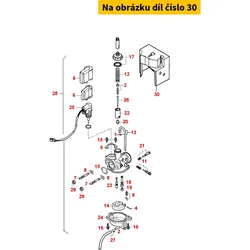 Kymco Ansaugstutzen = MS1041 MS1478
