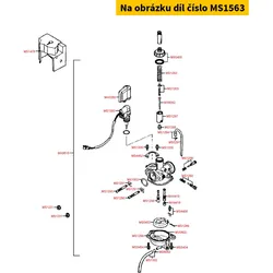 Kymco O-Ring 16x1,2mm (f.Kaltstartventil) MS1563