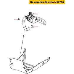 Kymco Sekundärluftfilter kpl. MS2708