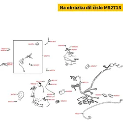 Kymco Kabelbaum MS2713