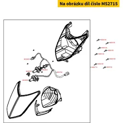 Kymco Scheinwerfer kpl. MS2715